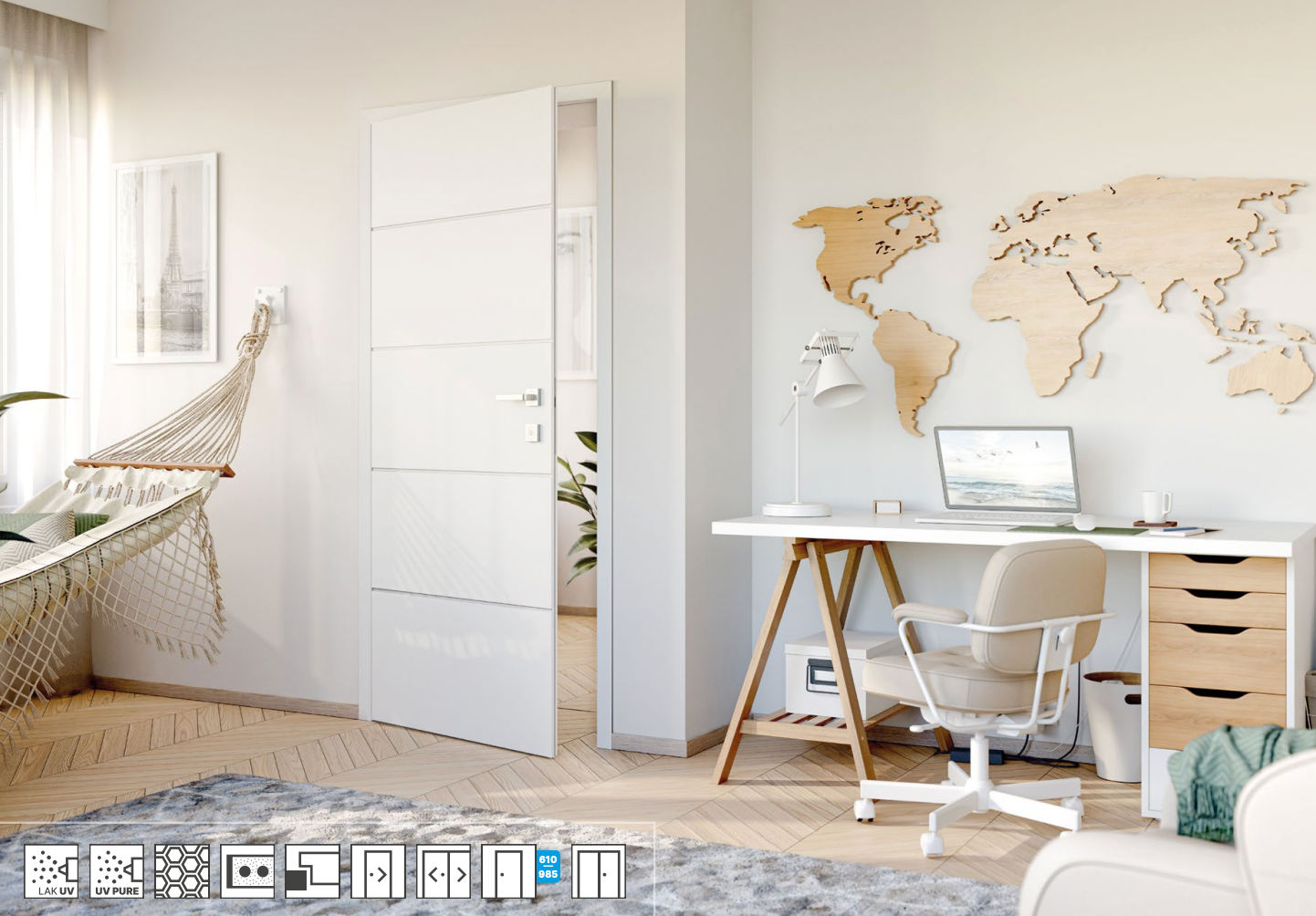 Painted Doors (Design 1)