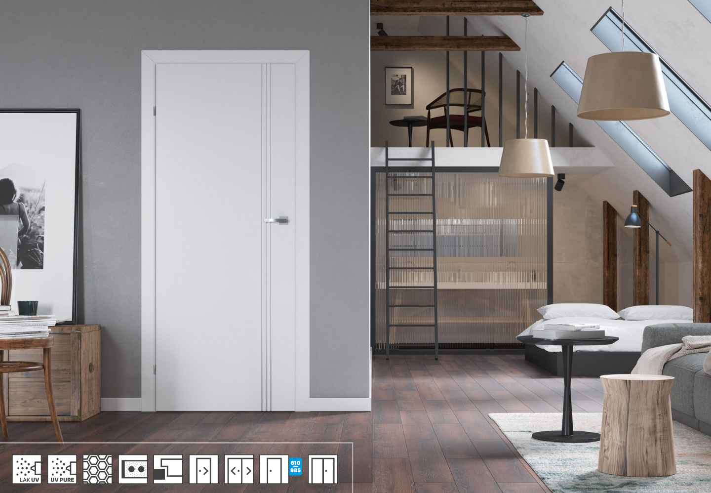 Painted Doors (Design 2)