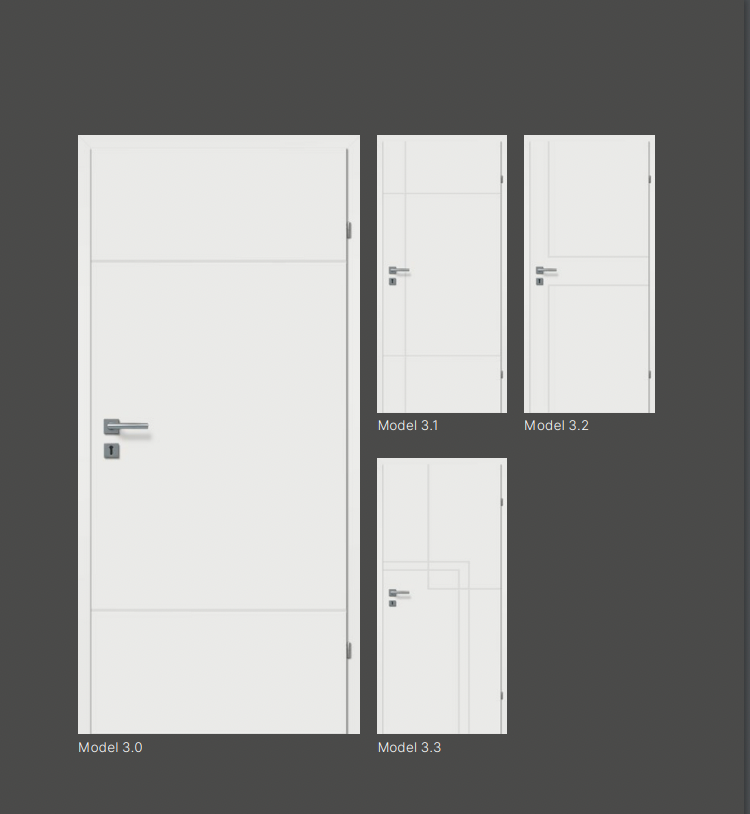 Painted Doors (Design 3)