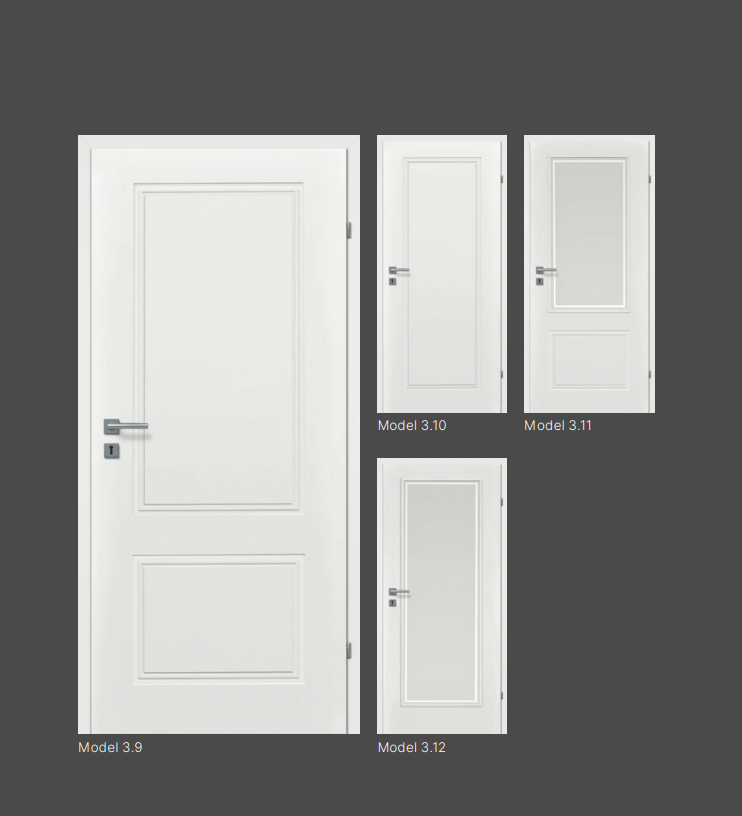 Painted Doors (Design 4)