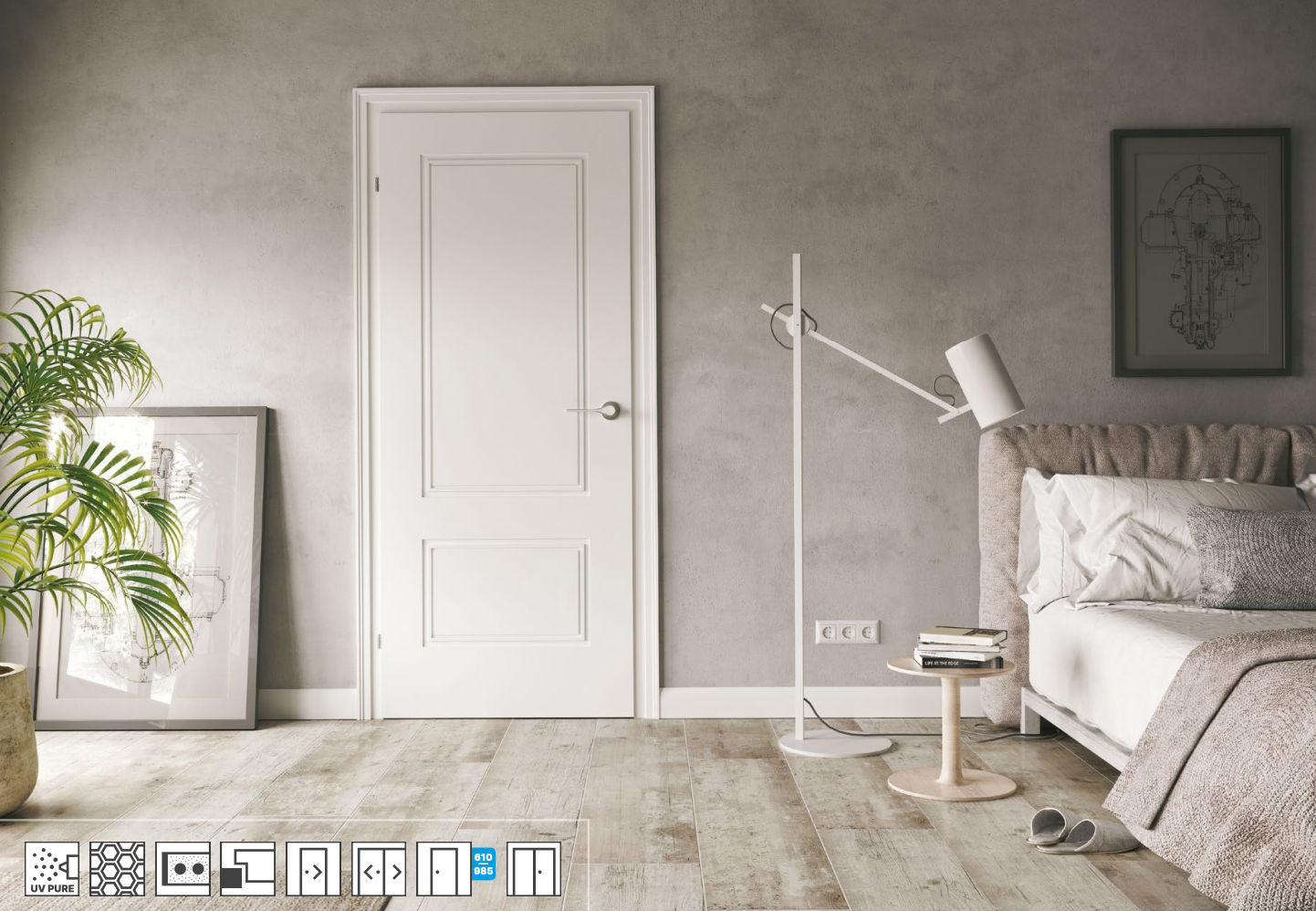 Painted Doors (Design 4)