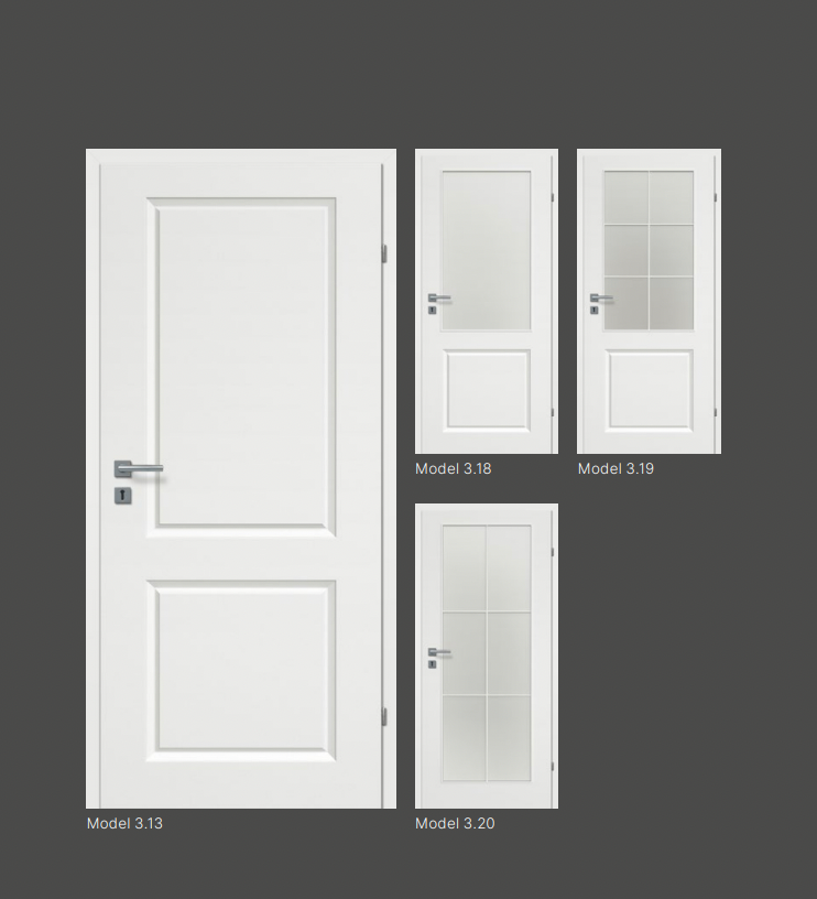 Painted Doors (Design 5)