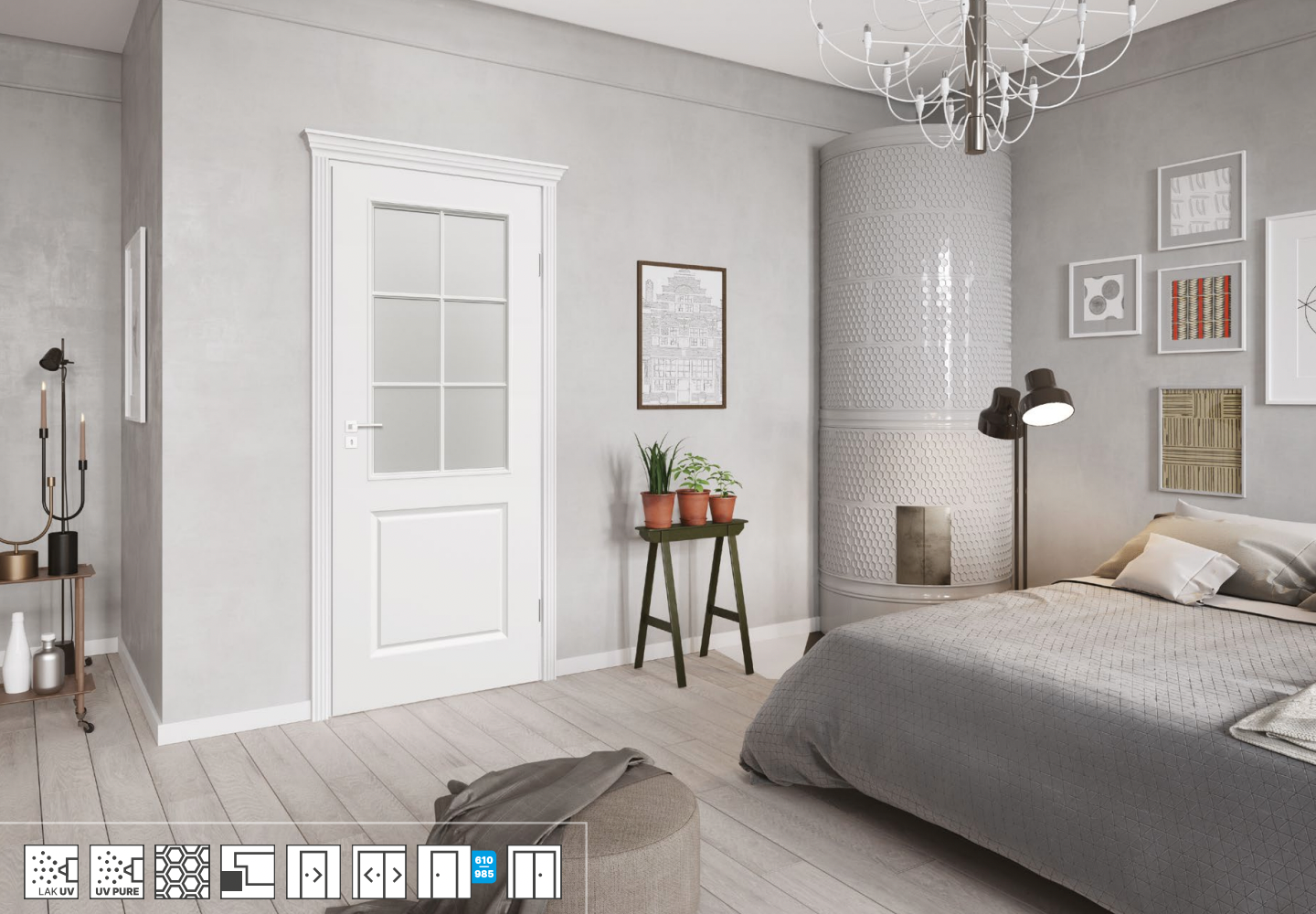 Painted Doors (Design 5)