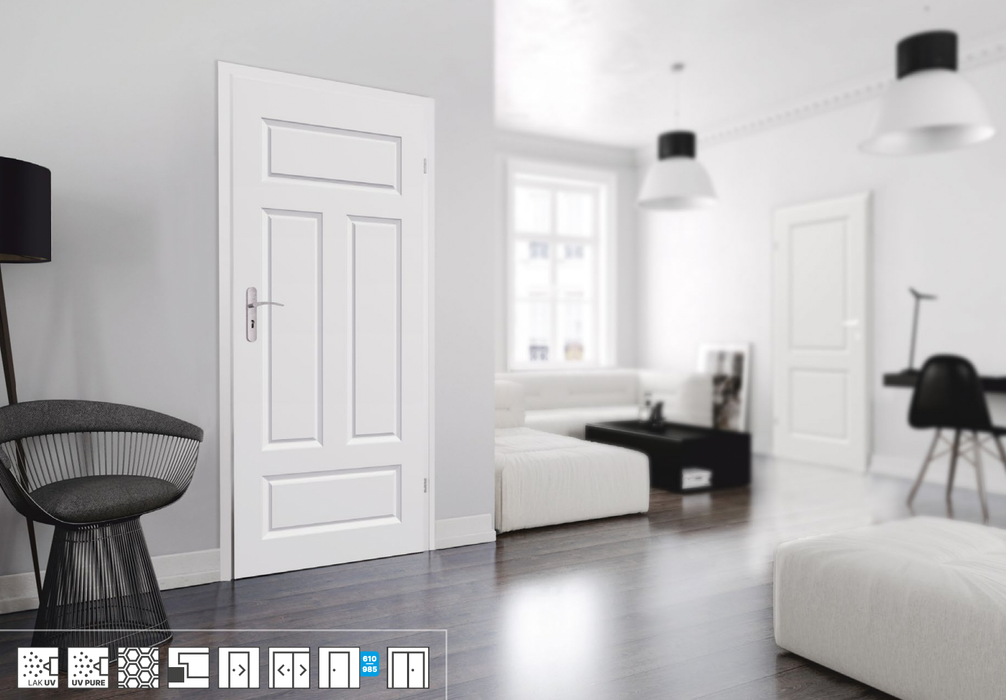 Painted Doors (Design 6)