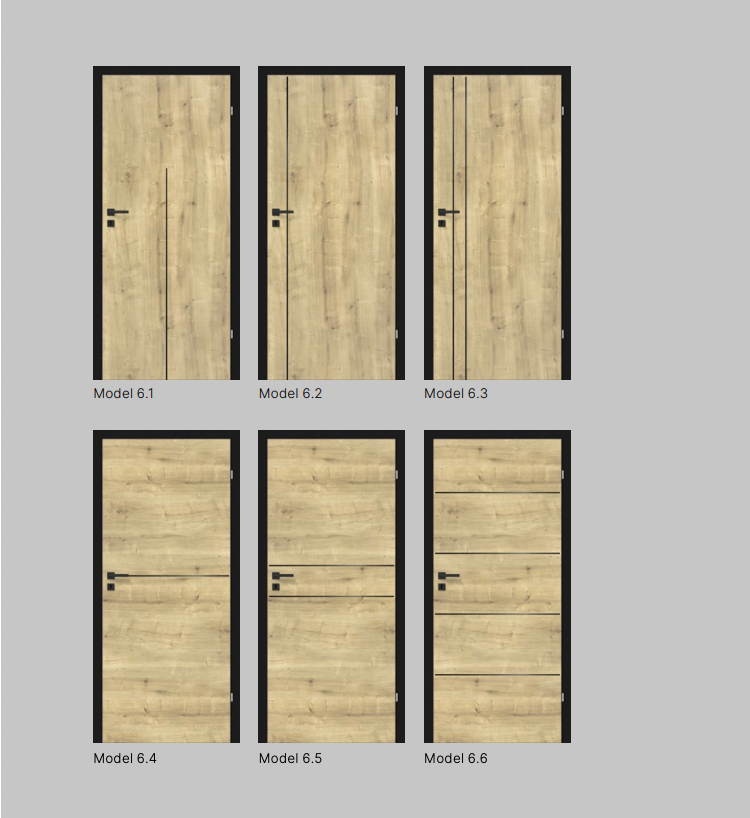 Loft Doors (Design 2)