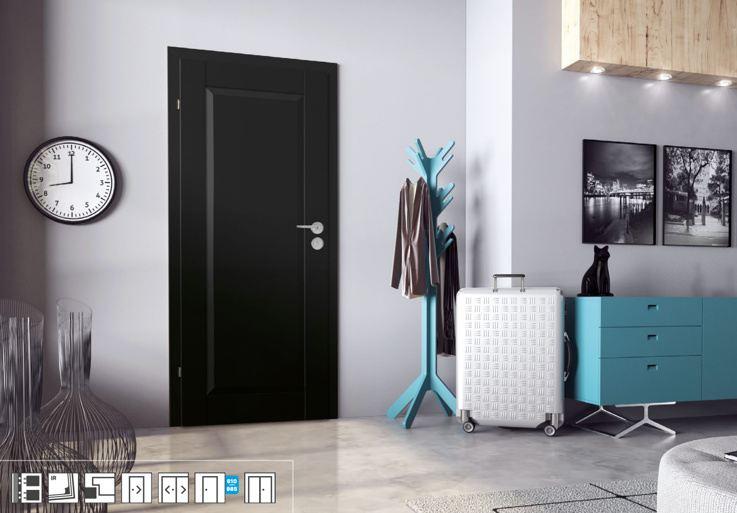 Loft Doors (Design 3)