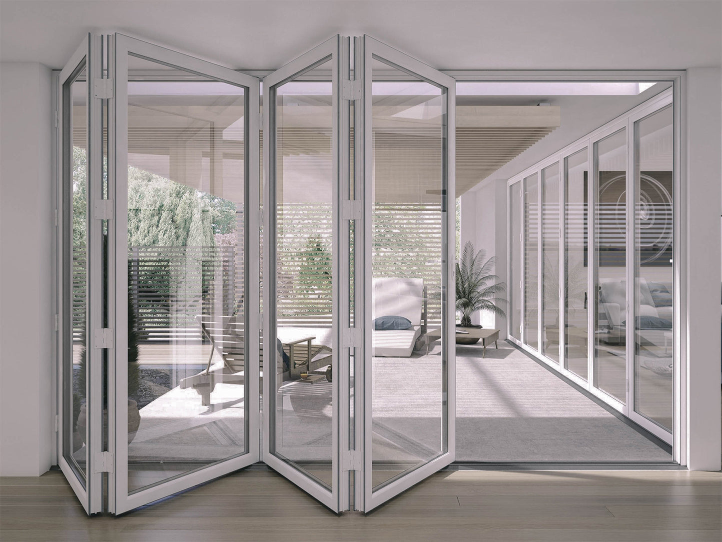 Framex 71 <accordion> Warm Sliding PVC system