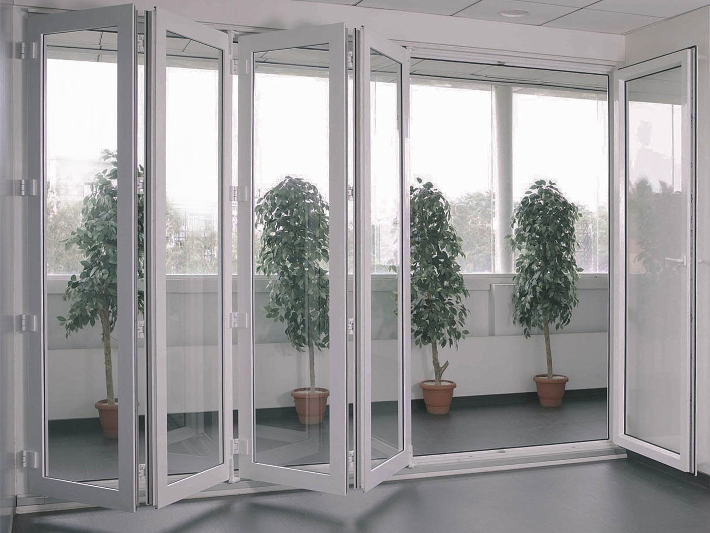 Framex 71 <accordion> Warm Sliding PVC system