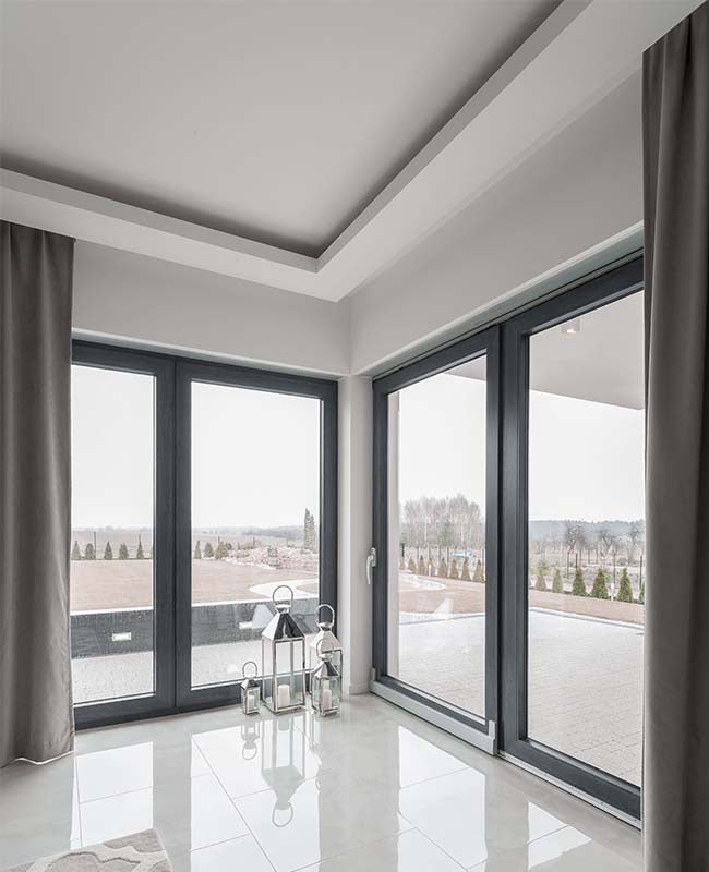 Framex 71 Warm tilt-and-turn PVC system