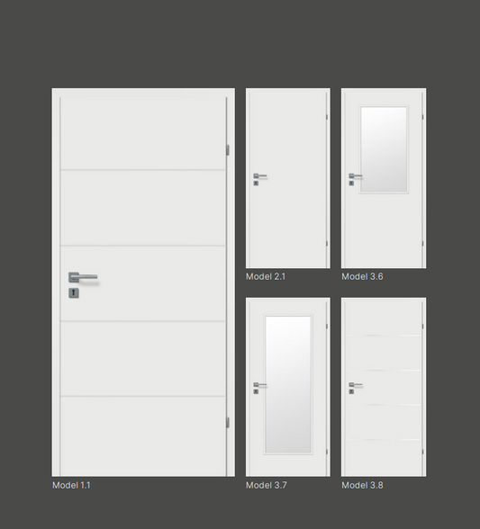 Painted Doors (Design 1)