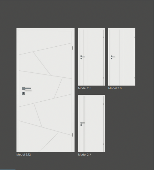 Painted Doors (Design 2)