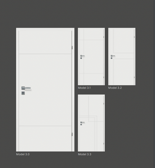 Painted Doors (Design 3)