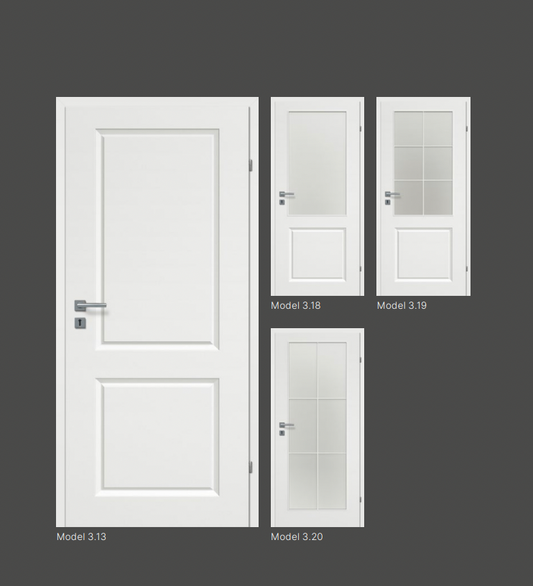 Painted Doors (Design 5)