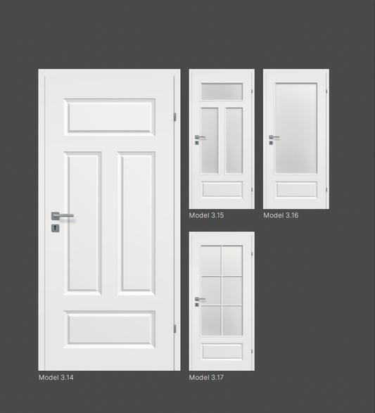 Painted Doors (Design 6)