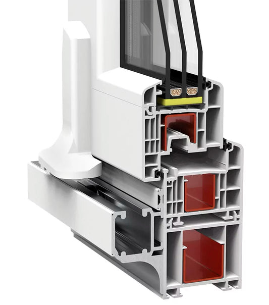 Framex 71 <accordion> Warm Sliding PVC system