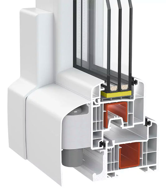 Framex 71 Warm tilt-and-turn PVC system